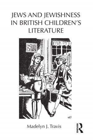 Cover of Jews and Jewishness in British Children's Literature
