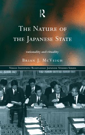 Book cover of The Nature of the Japanese State