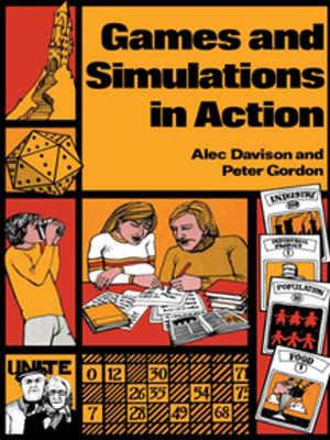 Cover of the book Games and Simulations in Action by 