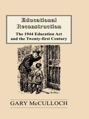 Book cover of Educational Reconstruction