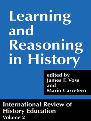 Cover of the book International Review of History Education by Carolyn W de la L Oulton