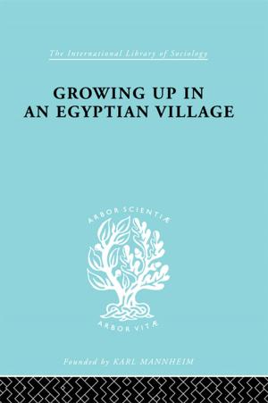 Cover of the book Growing Up in an Egyptian Village by Elizabeth A. Ramey