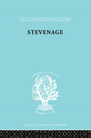 Cover of the book Stevenage by Erik Nordenskiold