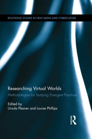 Cover of the book Researching Virtual Worlds by 