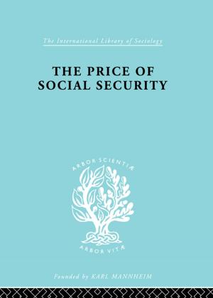 Cover of the book Price Socl Security Ils 187 by Nick Zangwill
