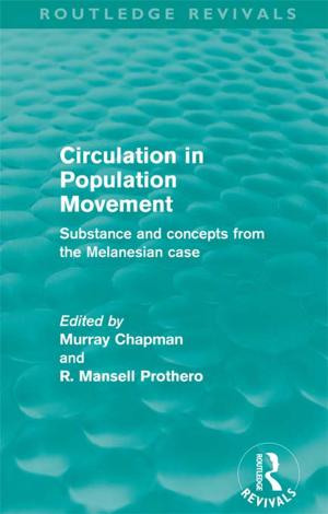 Cover of the book Circulation in Population Movement (Routledge Revivals) by Heiner Hänggi