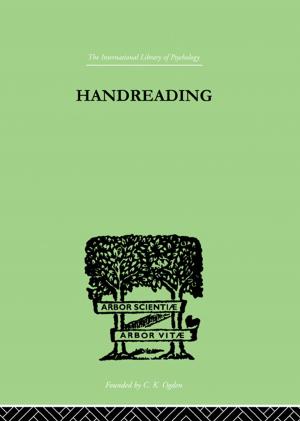 Cover of the book Handreading by Colin Manchester, Susanna Poppleston, Jeremy Allen