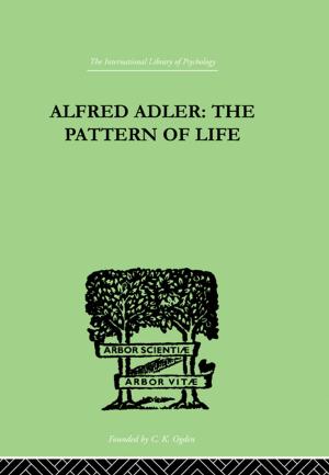 Cover of the book Alfred Adler by Baker, Patricia, Turner, David