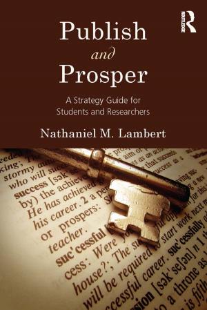 Cover of the book Publish and Prosper by Elisabeth Fivaz-Depeursinge, Diane A. Philipp