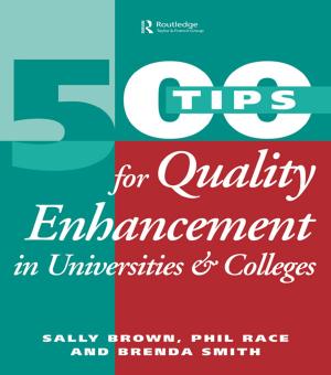 Cover of the book 500 Tips for Quality Enhancement in Universities and Colleges by Laurens Holmes, Jr.
