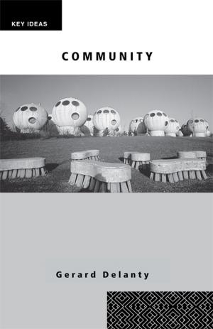 Cover of the book Community by Ray Fitzpatrick, Stanton Newman, Tracey Revenson, Suzanne Skevington, Gareth Williams