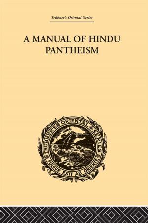 Book cover of A Manual of Hindu Pantheism