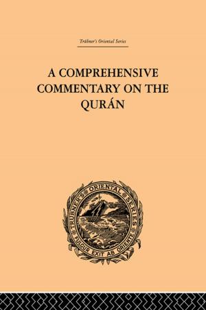 Book cover of A Comprehensive Commentary on the Quran