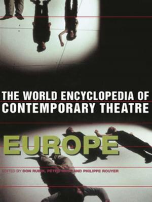 Cover of the book World Encyclopedia of Contemporary Theatre by Montague Summers