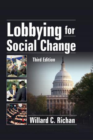 Cover of the book Lobbying for Social Change by Patrick Wiegand