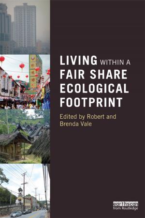 Cover of the book Living within a Fair Share Ecological Footprint by Albert B. Ulrich III