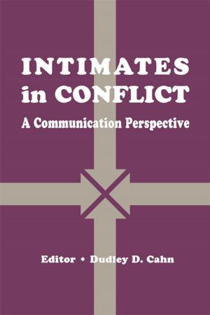 Cover of the book intimates in Conflict by Vernon Hewitt