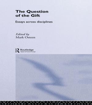 Cover of the book The Question of the Gift by David Birch