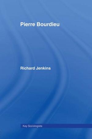 Cover of the book Pierre Bourdieu by J. W. Allen