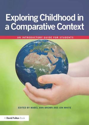 Cover of the book Exploring childhood in a comparative context by Wilson Wall