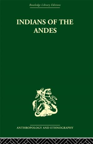 Cover of the book Indians of the Andes by Anni Greve