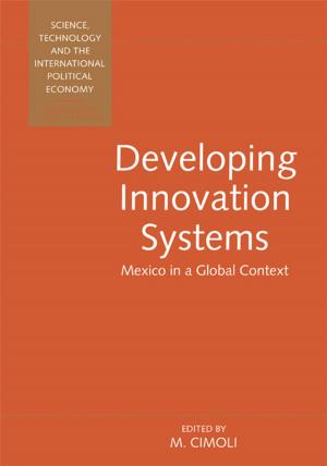Cover of the book Developing Innovation Systems by Anthony R. Welch, Peter Freebody
