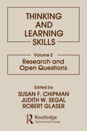 Cover of the book Thinking and Learning Skills by J.A.J. de Villiers