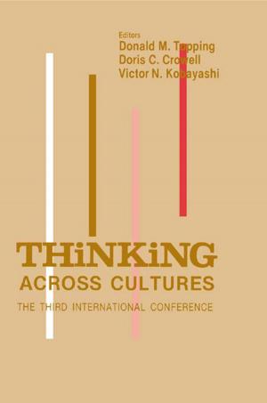 Cover of the book Thinking Across Cultures by Marc Allen Eisner