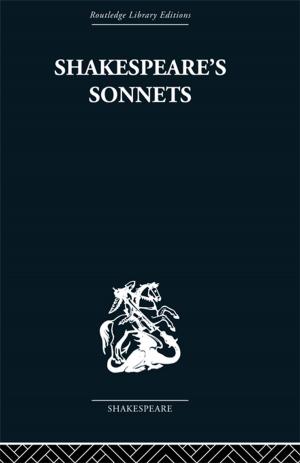 Cover of the book Shakespeare's Sonnets by Bernd Marin