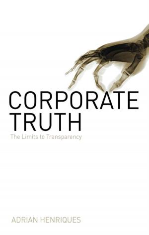 Cover of the book Corporate Truth by Ziyad Marar