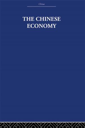 Cover of the book The Chinese Economy by Chris Turner, Judith Bray