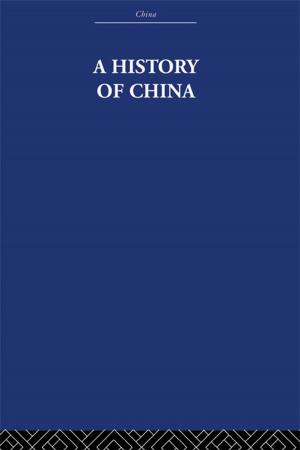 Cover of the book A History of China by 