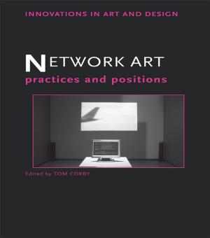 Cover of the book Network Art by Michael Barnett