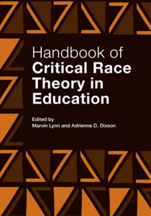 Cover of the book Handbook of Critical Race Theory in Education by David Joravsky