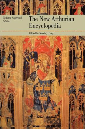 Cover of the book The New Arthurian Encyclopedia by Guy Morrow