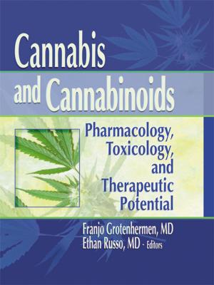 Cover of the book Cannabis and Cannabinoids by David H. Close