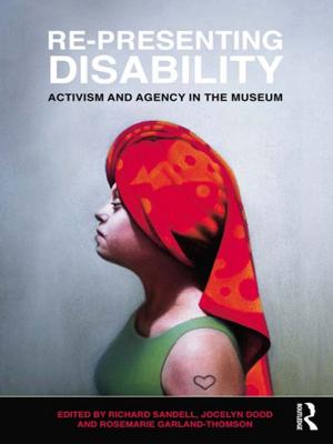 Cover of the book Re-Presenting Disability by David Shneer, Caryn Aviv