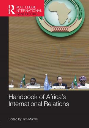 Cover of the book Handbook of Africa's International Relations by Roberta R. Greene, Mustafa Abbasi, Yair Seltenreich, Nancy Greene, Shira Hantman
