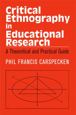 Book cover of Critical Ethnography in Educational Research