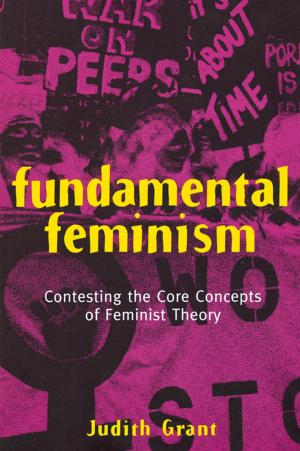 Cover of the book Fundamental Feminism by Bruce S. Sharkin
