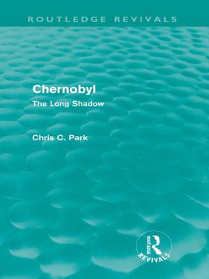 Cover of the book Chernobyl (Routledge Revivals) by Dimitris N. Chryssochoou