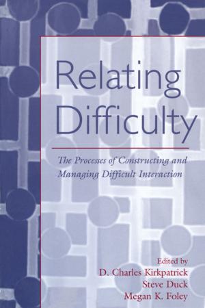 bigCover of the book Relating Difficulty by 
