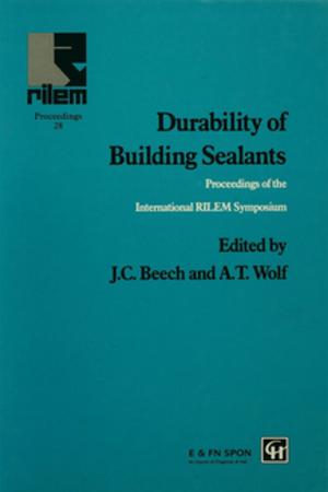 Cover of the book Durability of Building Sealants by Tadeusz Szwedzicki