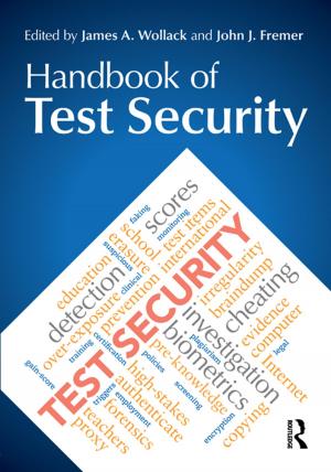 Cover of Handbook of Test Security