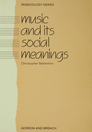 Cover of the book Music and Its Social Meanings by Simon Gibbs