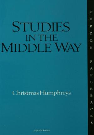 Book cover of Studies in the Middle Way