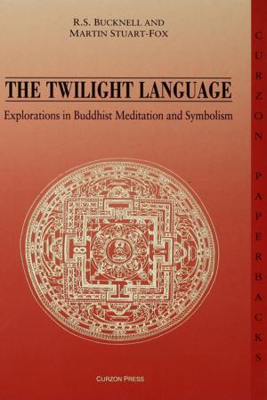 Book cover of The Twilight Language