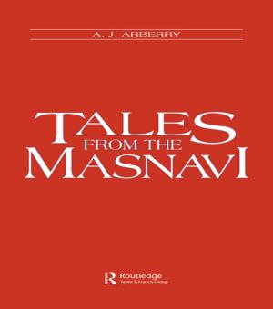 Book cover of Tales from the Masnavi