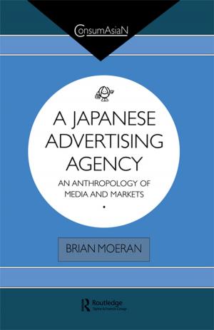 Book cover of A Japanese Advertising Agency