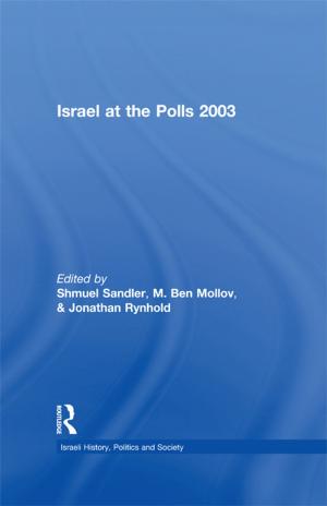 Cover of the book Israel at the Polls 2003 by Richard M. Lerner